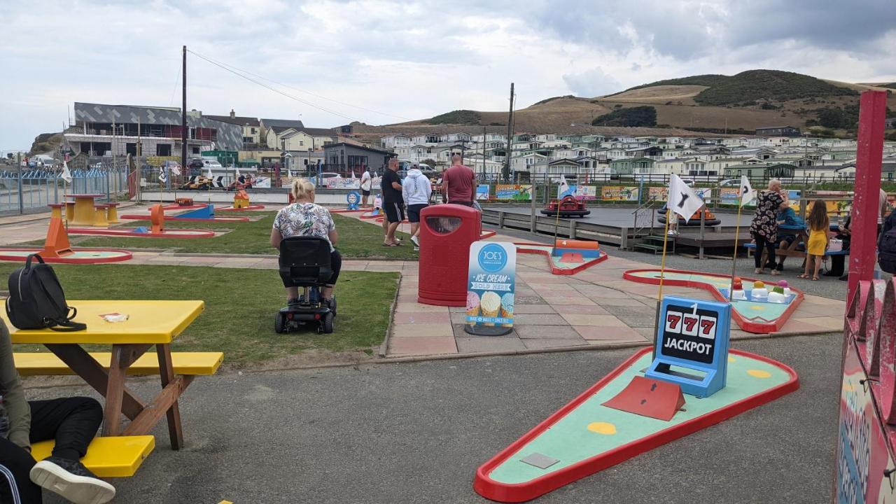 Gloria Stay - Aberystwyth Caravan Exterior foto