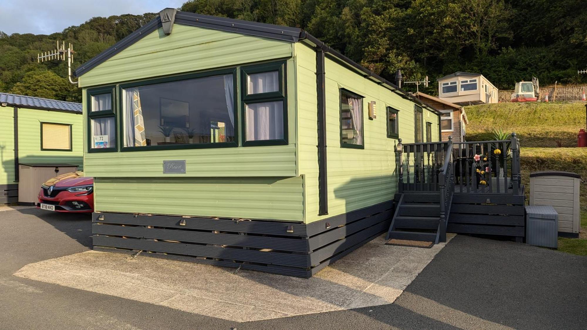 Gloria Stay - Aberystwyth Caravan Exterior foto